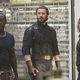 Maybe Don Cheadle, Chris Evans, and Scarlett Johansson look surprised cause they just got new script pages.